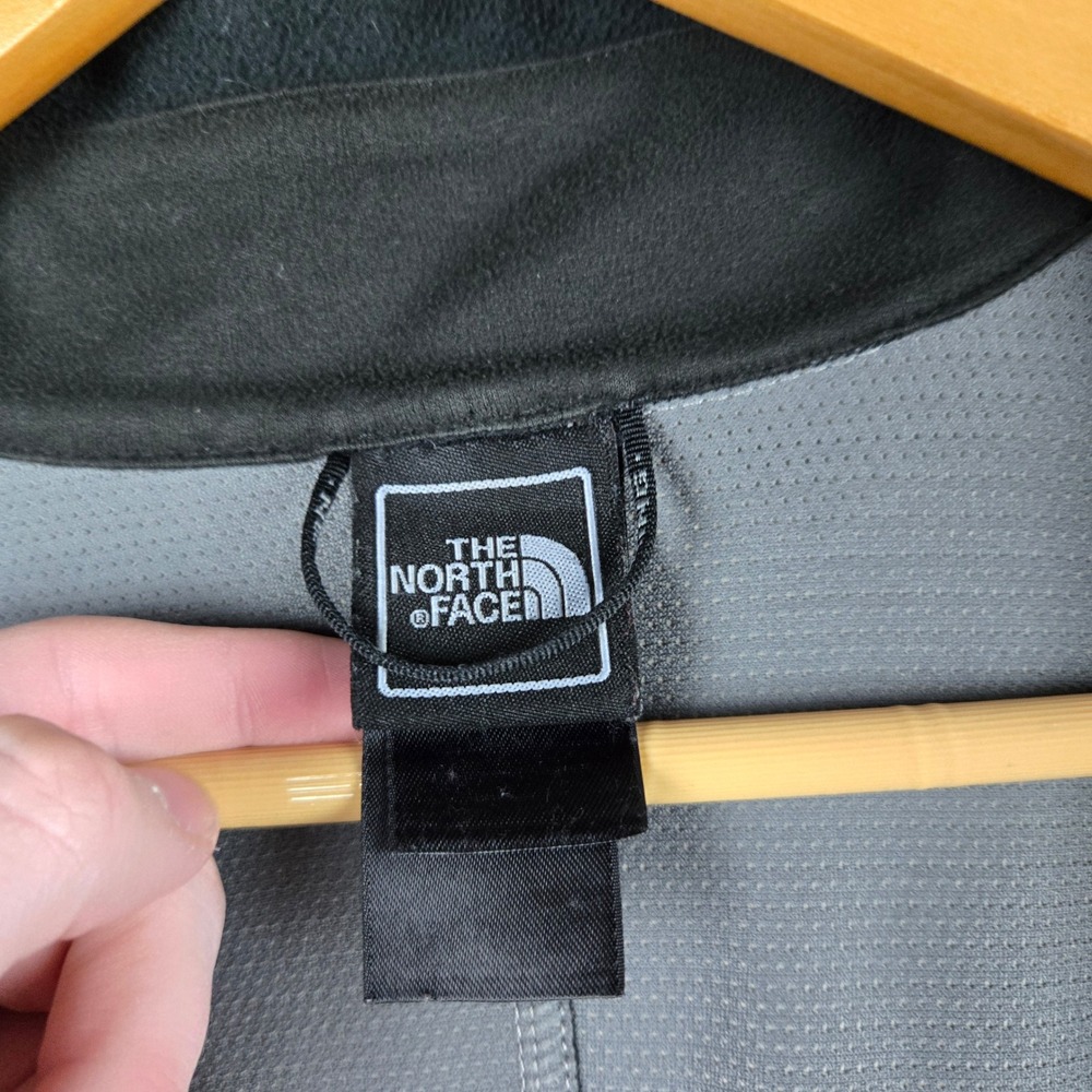 The North Face Windwall Fleece Jacket Womens Large Black Full Zip Outdoor - Picture 11 of 16